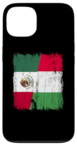 Mexiko Italien halbe Flagge Stolz Mexikanisch Italien Stolz Hülle für iPhone 13 Mexiko Italien halbe Flagge Stolz Mexikanisch Italien Stolz Hülle für iPhone 13 von Love Italia Italy Flag Designs Proud Italian Roots
