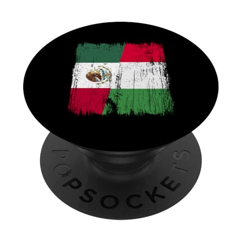 Mexiko Italien halbe Flagge Stolz Mexikanisch Italien Stolz PopSockets Klebender PopGrip Mexiko Italien halbe Flagge Stolz Mexikanisch Italien Stolz PopSockets Klebender PopGrip von Love Italia Italy Flag Designs Proud Italian Roots