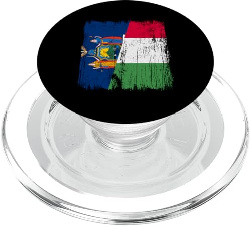 New York Italien Halbflagge Proud New York Italian Pride PopSockets PopGrip für MagSafe New York Italien Halbflagge Proud New York Italian Pride PopSockets PopGrip für MagSafe von Love Italia Italy Flag Designs Proud Italian Roots