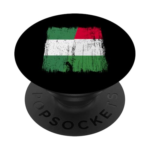 Nigeria Italien halbe Flagge stolzer nigerianischer italienischer Stolz PopSockets Klebender PopGrip Nigeria Italien halbe Flagge stolzer nigerianischer italienischer Stolz PopSockets Klebender PopGrip von Love Italia Italy Flag Designs Proud Italian Roots