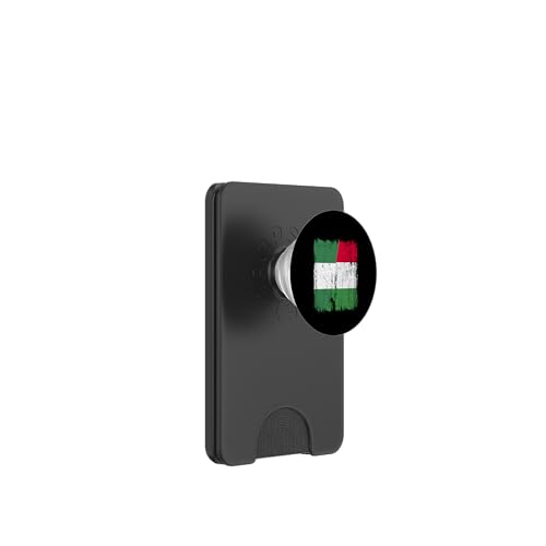 Nigeria Italien halbe Flagge stolzer nigerianischer italienischer Stolz PopSockets PopWallet für MagSafe Nigeria Italien halbe Flagge stolzer nigerianischer italienischer Stolz PopSockets PopWallet für MagSafe von Love Italia Italy Flag Designs Proud Italian Roots