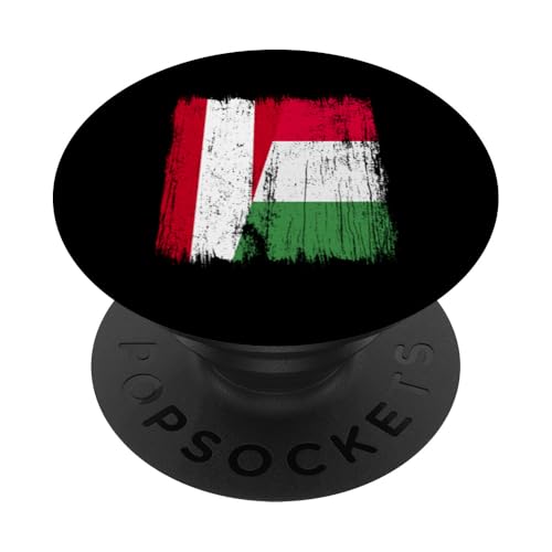 Österreich Italien Halbflagge Stolz Österreich Italien Stolz PopSockets Klebender PopGrip von Love Italia Italy Flag Designs Proud Italian Roots