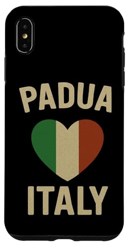 Padua Italien Venetien Liebhaber Italienische Flagge Herz Hülle für iPhone XS Max Padua Italien Venetien Liebhaber Italienische Flagge Herz Hülle für iPhone XS Max von Love Italia Italy Flag Designs Proud Italian Roots