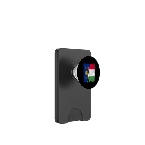 Pennsylvania Italien Halbflagge Stolz Pennsylvanian Italienisch PopSockets PopWallet für MagSafe Pennsylvania Italien Halbflagge Stolz Pennsylvanian Italienisch PopSockets PopWallet für MagSafe von Love Italia Italy Flag Designs Proud Italian Roots