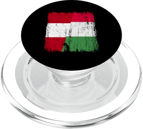 Peru Italien halbe Flagge stolzer peruanischer italienischer Stolz PopSockets PopGrip für MagSafe Peru Italien halbe Flagge stolzer peruanischer italienischer Stolz PopSockets PopGrip für MagSafe von Love Italia Italy Flag Designs Proud Italian Roots