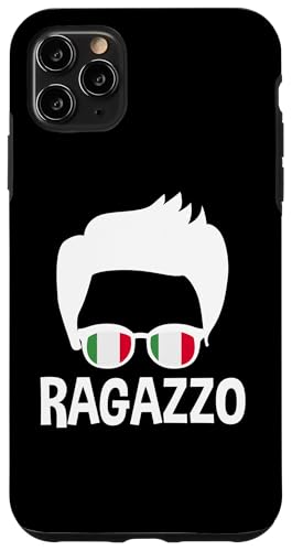 Ragazzo Italy Boy Silhouette Italienische Flagge Sonnenbrille Herren Hülle für iPhone 11 Pro Max Ragazzo Italy Boy Silhouette Italienische Flagge Sonnenbrille Herren Hülle für iPhone 11 Pro Max von Love Italia Italy Flag Designs Proud Italian Roots