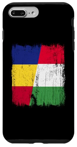 Rumänien Italien halbe Flagge Stolz Rumänisch Italien Stolz Hülle für iPhone 7 Plus/8 Plus von Love Italia Italy Flag Designs Proud Italian Roots