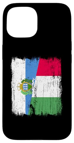 San Marino Italien halbe Flagge Proud San Marino Italian Pride Hülle für iPhone 15 San Marino Italien halbe Flagge Proud San Marino Italian Pride Hülle für iPhone 15 von Love Italia Italy Flag Designs Proud Italian Roots