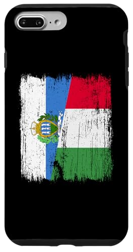 San Marino Italien halbe Flagge Proud San Marino Italian Pride Hülle für iPhone 7 Plus/8 Plus San Marino Italien halbe Flagge Proud San Marino Italian Pride Hülle für iPhone 7 Plus/8 Plus von Love Italia Italy Flag Designs Proud Italian Roots