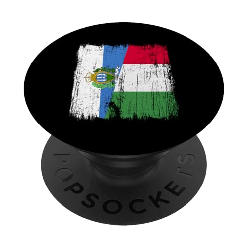 San Marino Italien halbe Flagge Proud San Marino Italian Pride PopSockets Klebender PopGrip San Marino Italien halbe Flagge Proud San Marino Italian Pride PopSockets Klebender PopGrip von Love Italia Italy Flag Designs Proud Italian Roots