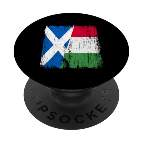 Schottland, Italien, halbe Flagge, stolz, schottischer italienischer Stolz PopSockets Klebender PopGrip Schottland, Italien, halbe Flagge, stolz, schottischer italienischer Stolz PopSockets Klebender PopGrip von Love Italia Italy Flag Designs Proud Italian Roots