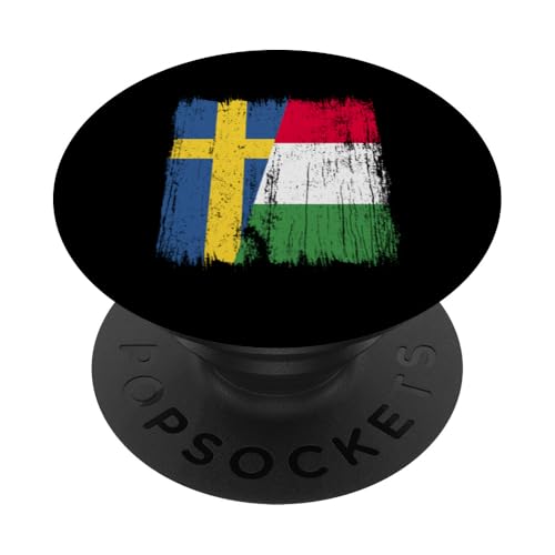 Schweden Italien halbe Flagge Stolz schwedischer italienischer Stolz PopSockets Klebender PopGrip Schweden Italien halbe Flagge Stolz schwedischer italienischer Stolz PopSockets Klebender PopGrip von Love Italia Italy Flag Designs Proud Italian Roots