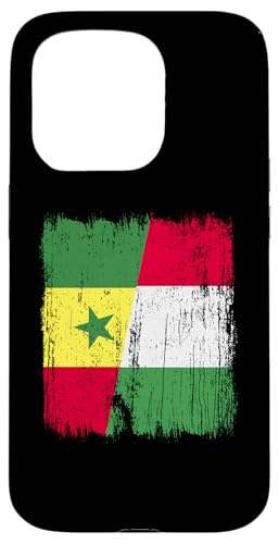Senegal Italien halbe Flagge stolzer Senegalesischer italienischer Stolz Hülle für iPhone 15 Pro Senegal Italien halbe Flagge stolzer Senegalesischer italienischer Stolz Hülle für iPhone 15 Pro von Love Italia Italy Flag Designs Proud Italian Roots