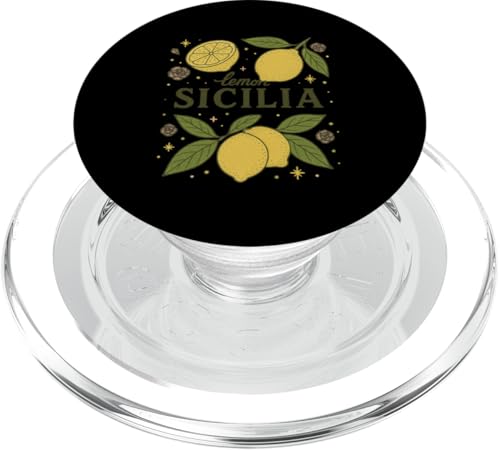 Sizilianische Zitrone Sicilia Sizilien Liebhaber Bekleidung Süditalien PopSockets PopGrip für MagSafe Sizilianische Zitrone Sicilia Sizilien Liebhaber Bekleidung Süditalien PopSockets PopGrip für MagSafe von Love Italia Italy Flag Designs Proud Italian Roots