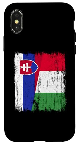 Slowakei, Italien, halbe Flagge, stolz, slowakisch, italienischer Stolz Hülle für iPhone X/XS Slowakei, Italien, halbe Flagge, stolz, slowakisch, italienischer Stolz Hülle für iPhone X/XS von Love Italia Italy Flag Designs Proud Italian Roots