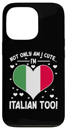 Süße italienische Mädchen und Jungen sagen stolze Italien Hülle für iPhone 13 Pro Süße italienische Mädchen und Jungen sagen stolze Italien Hülle für iPhone 13 Pro von Love Italia Italy Flag Designs Proud Italian Roots