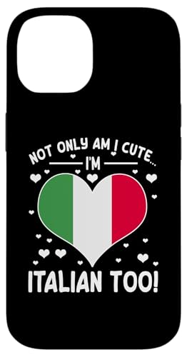 Süße italienische Mädchen und Jungen sagen stolze Italien Hülle für iPhone 14 Süße italienische Mädchen und Jungen sagen stolze Italien Hülle für iPhone 14 von Love Italia Italy Flag Designs Proud Italian Roots