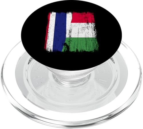 Thailand Italien halbe Flagge Stolz Thai Italien Stolz PopSockets PopGrip für MagSafe von Love Italia Italy Flag Designs Proud Italian Roots