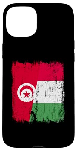 Tunesien Italien Halbflagge Stolz Tunesien Italien Stolz Hülle für iPhone 15 Plus von Love Italia Italy Flag Designs Proud Italian Roots