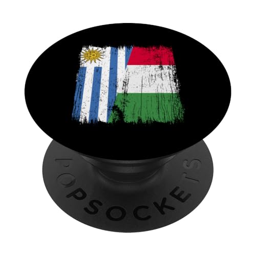 Uruguay Italien halbe Flagge Stolz Uruguayischer italienischer Stolz PopSockets Klebender PopGrip Uruguay Italien halbe Flagge Stolz Uruguayischer italienischer Stolz PopSockets Klebender PopGrip von Love Italia Italy Flag Designs Proud Italian Roots