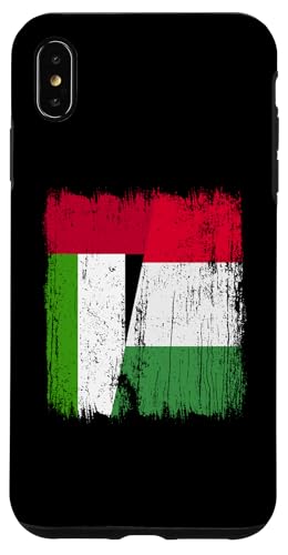 VAE Italien halbe Flagge Stolz Vereinigte Arabische Emirate Italienischer Stolz Hülle für iPhone XS Max VAE Italien halbe Flagge Stolz Vereinigte Arabische Emirate Italienischer Stolz Hülle für iPhone XS Max von Love Italia Italy Flag Designs Proud Italian Roots