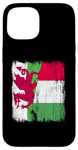 Wales Italien, halbe Flagge, stolz, walisisch, italienischer Stolz Hülle für iPhone 15 Wales Italien, halbe Flagge, stolz, walisisch, italienischer Stolz Hülle für iPhone 15 von Love Italia Italy Flag Designs Proud Italian Roots