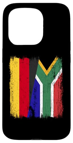 Deutschland Südafrika Halbflagge Deutsche Südafrikanische Wurzeln Hülle für iPhone 15 Pro Deutschland Südafrika Halbflagge Deutsche Südafrikanische Wurzeln Hülle für iPhone 15 Pro von Love South Africa Flag Proud For South Africans