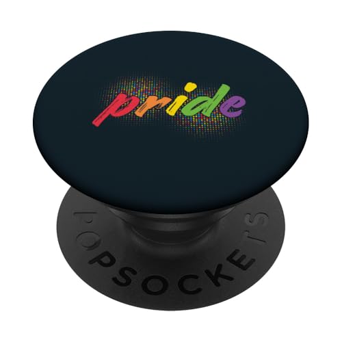 Cute Rainbow Pride LGBT - Gleichheit, Liebe, LGBTQ, Empowerment PopSockets Klebender PopGrip von Love Unboxed Apparel.USA