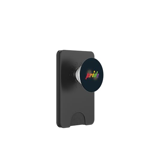 Cute Rainbow Pride LGBT - Gleichheit, Liebe, LGBTQ, Empowerment PopSockets PopWallet für MagSafe von Love Unboxed Apparel.USA