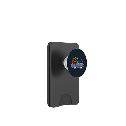 Die Zukunft ist Queer Pride — Proud LGBTQ Identity Empowerment PopSockets PopWallet für MagSafe Die Zukunft ist Queer Pride — Proud LGBTQ Identity Empowerment PopSockets PopWallet für MagSafe von Love Unboxed Apparel.USA