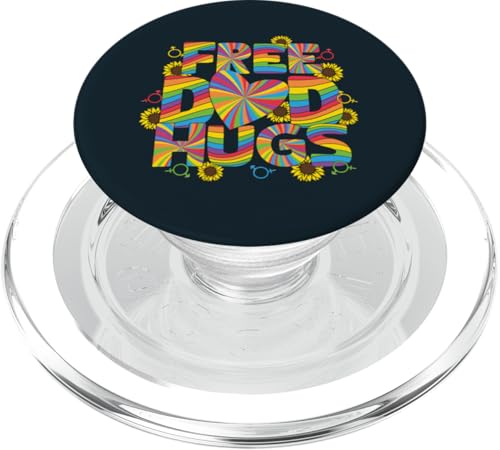 Free Dad Hugs LGBTQ Pride | Vater Sohn Tochter LGBT Papa PopSockets PopGrip für MagSafe Free Dad Hugs LGBTQ Pride | Vater Sohn Tochter LGBT Papa PopSockets PopGrip für MagSafe von Love Unboxed Apparel.USA