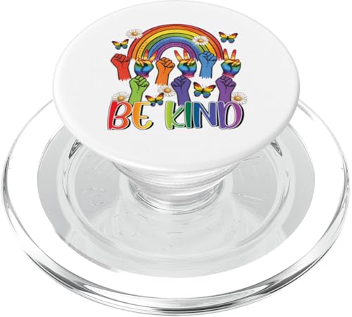 Freundlichkeit ist Stolz | LGBT-Gleichheit | Sei nett LGBTQ Pride Month PopSockets PopGrip für MagSafe Freundlichkeit ist Stolz | LGBT-Gleichheit | Sei nett LGBTQ Pride Month PopSockets PopGrip für MagSafe von Love Unboxed Apparel.USA