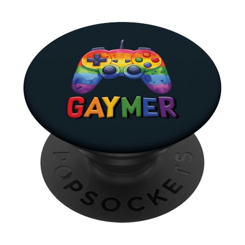 Gaymer LGBT Pride Gaming | Game-Controller für LGBTQ-Gamer PopSockets Klebender PopGrip Gaymer LGBT Pride Gaming | Game-Controller für LGBTQ-Gamer PopSockets Klebender PopGrip von Love Unboxed Apparel.USA