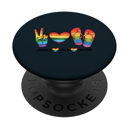 LGBTQ Community Pride | Frieden Liebe Gleichheit LGBT Pride Monat PopSockets Klebender PopGrip LGBTQ Community Pride | Frieden Liebe Gleichheit LGBT Pride Monat PopSockets Klebender PopGrip von Love Unboxed Apparel.USA