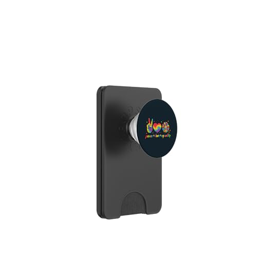 LGBTQ Community Pride | Frieden Liebe Gleichheit LGBT Pride Monat PopSockets PopWallet für MagSafe LGBTQ Community Pride | Frieden Liebe Gleichheit LGBT Pride Monat PopSockets PopWallet für MagSafe von Love Unboxed Apparel.USA