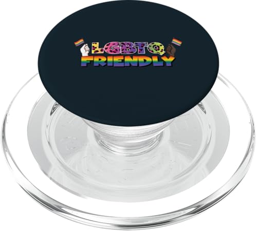 LGBTQ Friendly Pride | Cute Love Gleichheit inklusive freundlich PopSockets PopGrip für MagSafe von Love Unboxed Apparel.USA