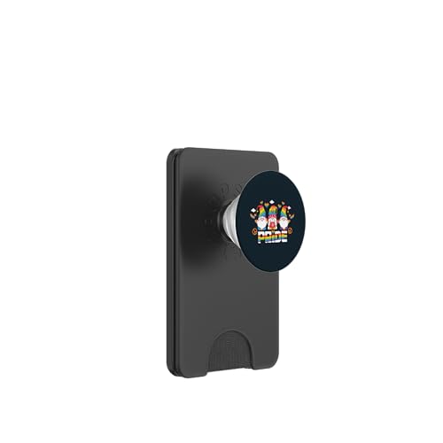 LGBTQ Pride Gnom | Frieden, Liebe, Gleichheit, LGBT Pride Month PopSockets PopWallet für MagSafe von Love Unboxed Apparel.USA