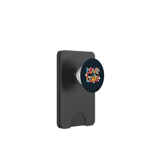 Liebe ist Liebe Tie-Dye Pride LGBT | Liebe LGBTQ Pride Month PopSockets PopWallet für MagSafe Liebe ist Liebe Tie-Dye Pride LGBT | Liebe LGBTQ Pride Month PopSockets PopWallet für MagSafe von Love Unboxed Apparel.USA