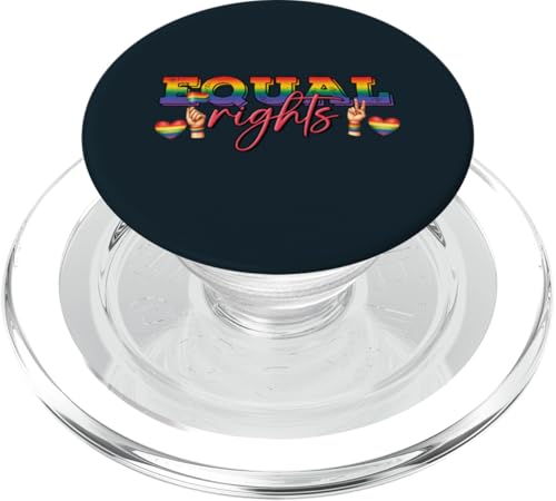 Nette Gleichberechtigung LGBT | LGBTQ Pride Love Equality Inclusion PopSockets PopGrip für MagSafe von Love Unboxed Apparel.USA