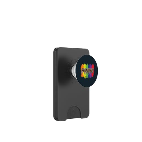 Pride Love Is Love LGBT | LGBTQ Empowerment and Solidarity PopSockets PopWallet für MagSafe von Love Unboxed Apparel.USA