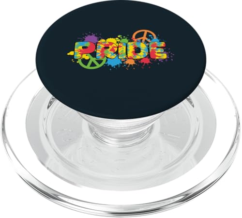 Pride Rainbow Tie-Dye LGBT | Regenbogenfarbe LGBTQ Pride Month PopSockets PopGrip für MagSafe Pride Rainbow Tie-Dye LGBT | Regenbogenfarbe LGBTQ Pride Month PopSockets PopGrip für MagSafe von Love Unboxed Apparel.USA