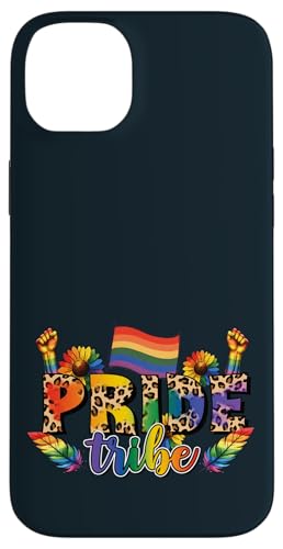 Pride Tribe LGBT Matching | LGBTQ-Empowerment und -Solidarität Hülle für iPhone 14 Plus von Love Unboxed Apparel.USA