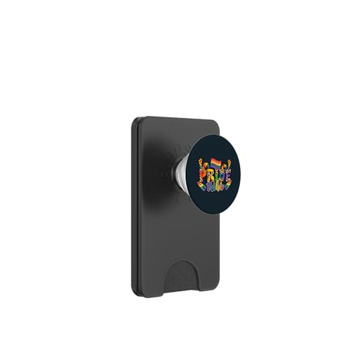 Pride Tribe LGBT Matching | LGBTQ-Empowerment und -Solidarität PopSockets PopWallet für MagSafe Pride Tribe LGBT Matching | LGBTQ-Empowerment und -Solidarität PopSockets PopWallet für MagSafe von Love Unboxed Apparel.USA