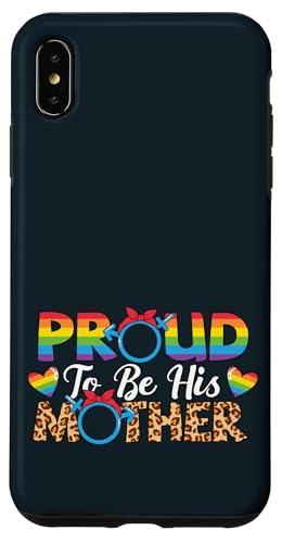 Stolz darauf, seine Mutter zu sein LGBT Pride - Stolze Mutter eines mutigen Sohnes Hülle für iPhone XS Max Stolz darauf, seine Mutter zu sein LGBT Pride - Stolze Mutter eines mutigen Sohnes Hülle für iPhone XS Max von Love Unboxed Apparel.USA