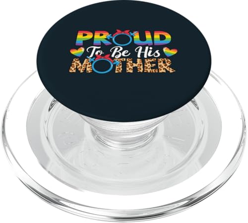 Stolz darauf, seine Mutter zu sein LGBT Pride - Stolze Mutter eines mutigen Sohnes PopSockets PopGrip für MagSafe Stolz darauf, seine Mutter zu sein LGBT Pride - Stolze Mutter eines mutigen Sohnes PopSockets PopGrip für MagSafe von Love Unboxed Apparel.USA