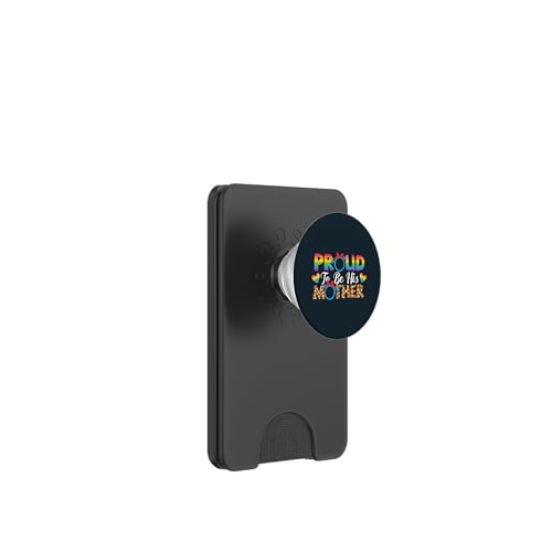 Stolz darauf, seine Mutter zu sein LGBT Pride - Stolze Mutter eines mutigen Sohnes PopSockets PopWallet für MagSafe Stolz darauf, seine Mutter zu sein LGBT Pride - Stolze Mutter eines mutigen Sohnes PopSockets PopWallet für MagSafe von Love Unboxed Apparel.USA