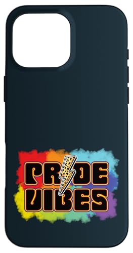Süße LGBT-Pride-Vibes - Selbstliebe Gay Ally LGBTQ Pride Month Hülle für iPhone 16 Pro Max Süße LGBT-Pride-Vibes - Selbstliebe Gay Ally LGBTQ Pride Month Hülle für iPhone 16 Pro Max von Love Unboxed Apparel.USA