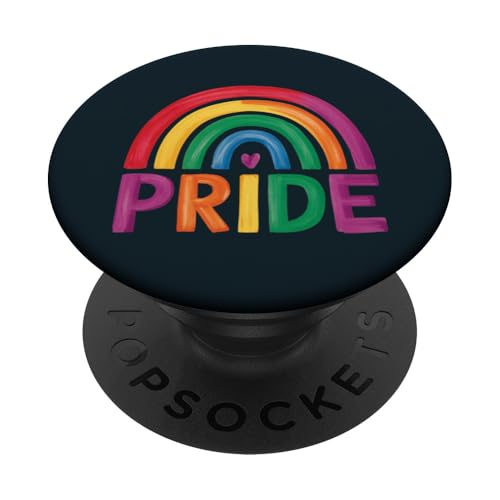 Süße LGBT-Pride-Vibes - Selbstliebe Gay Ally LGBTQ Pride Month PopSockets Klebender PopGrip Süße LGBT-Pride-Vibes - Selbstliebe Gay Ally LGBTQ Pride Month PopSockets Klebender PopGrip von Love Unboxed Apparel.USA