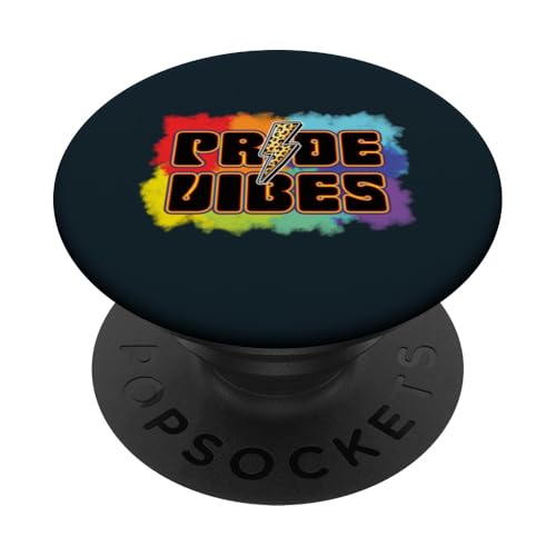 Süße LGBT-Pride-Vibes - Selbstliebe Gay Ally LGBTQ Pride Month PopSockets Klebender PopGrip von Love Unboxed Apparel.USA