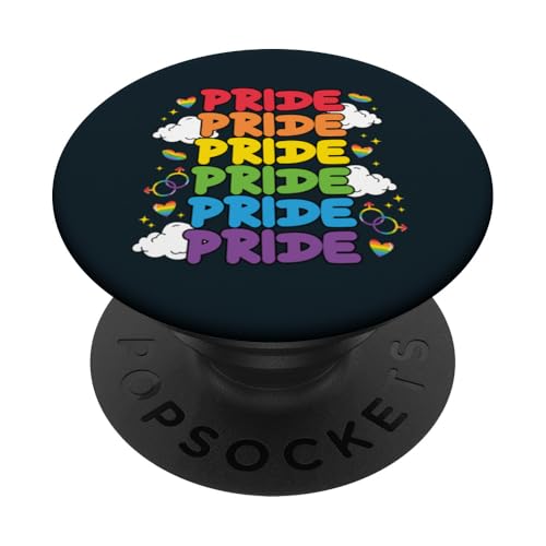 Süße LGBT-Pride-Vibes - Selbstliebe Gay Ally LGBTQ Pride Month PopSockets Klebender PopGrip Süße LGBT-Pride-Vibes - Selbstliebe Gay Ally LGBTQ Pride Month PopSockets Klebender PopGrip von Love Unboxed Apparel.USA
